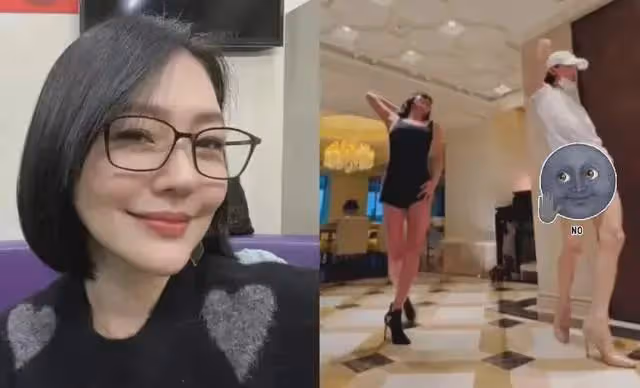小S又和舞蹈老師跳舞了！渾身發紅情緒亢奮，抱怨老公不碰自己！
