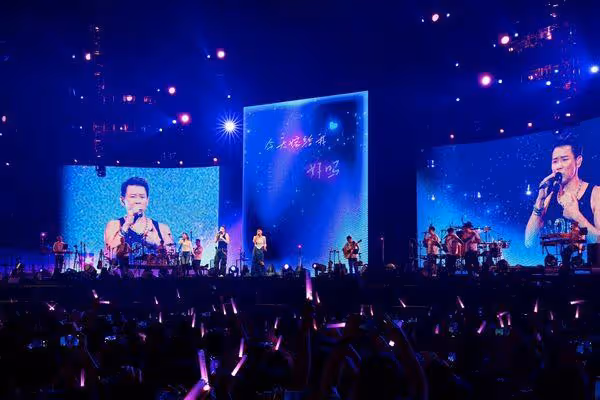 陶喆不要命了! 當愛妻面前深情唱《Melody》全場炸翻