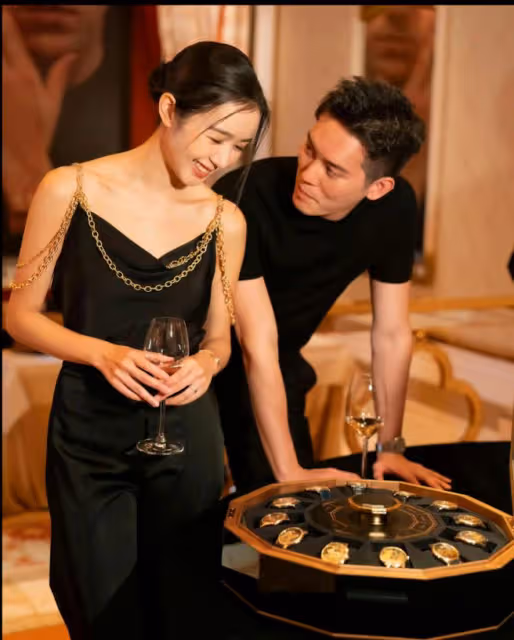TVB前新婚花旦大曬與林峯合照!直呼兒時偶像:我小鹿亂撞