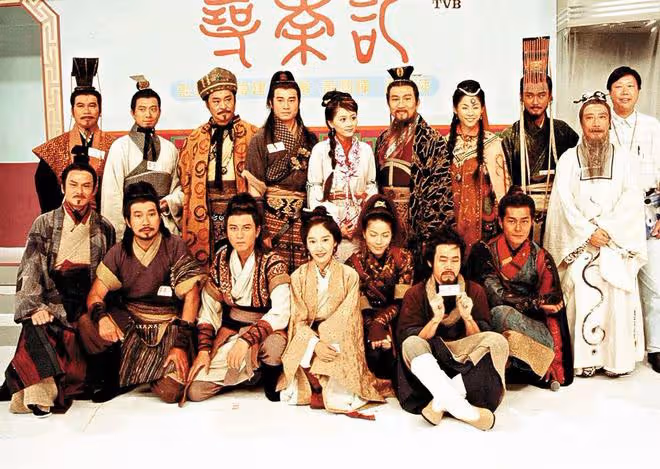 TVB前新婚花旦大曬與林峯合照!直呼兒時偶像:我小鹿亂撞