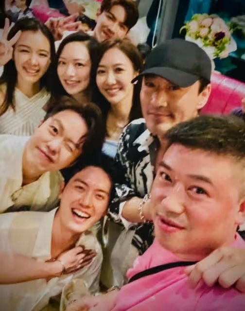 TVB前新婚花旦大曬與林峯合照!直呼兒時偶像:我小鹿亂撞