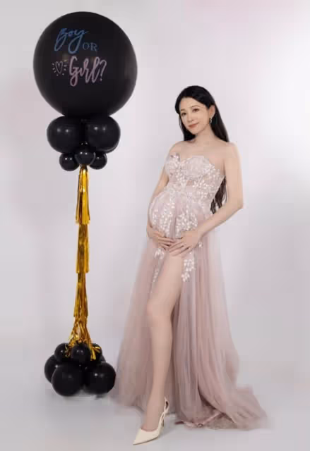 恭喜!TVB「高齡產婦」女星宣布生下女兒!曾獲王晶力捧拍大尺度戲