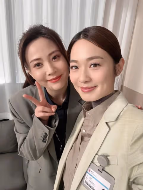 TVB女星新劇亮相,網友直呼比女主更搶鏡!與曾志偉拍肉搏後上位?