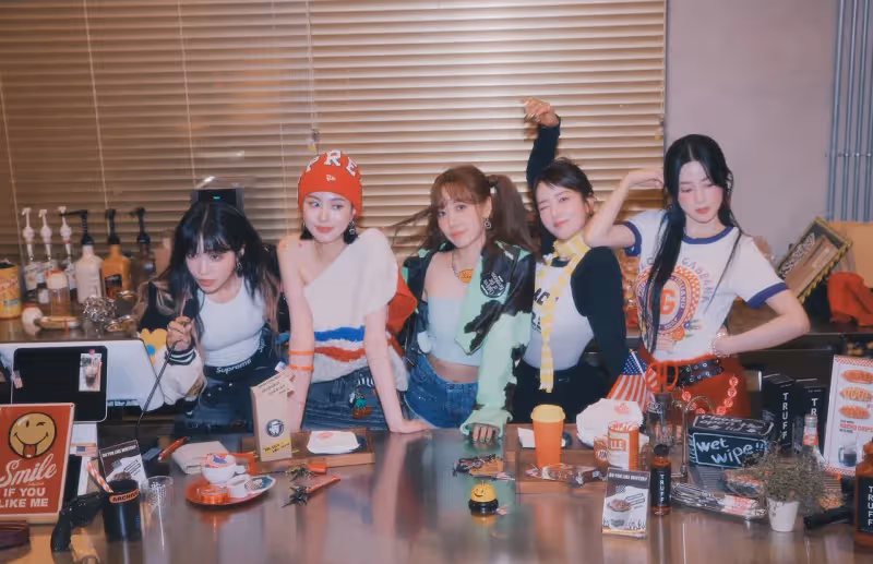 二代團總出動！ONE TONE拼盤不只孝淵　集結2NE1 Dara、Apink掀回憶殺