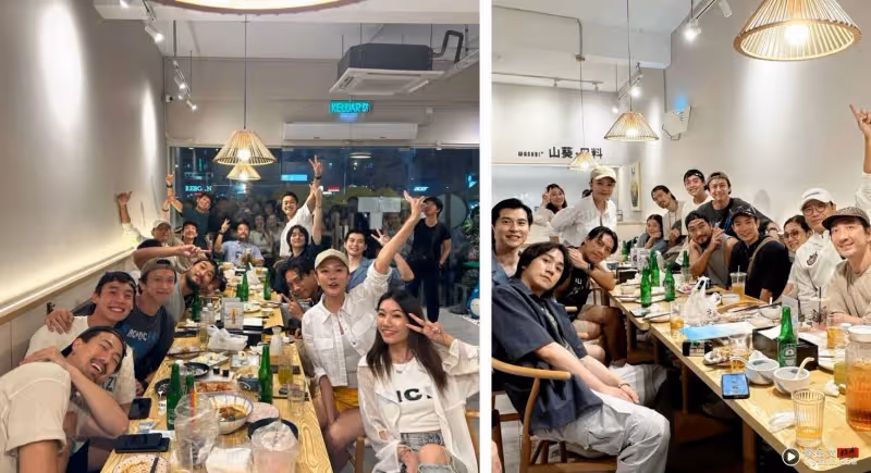 KL人看過來!苗僑偉、陳家樂多位港星現身康樂夜市 劇組將到3地拍攝