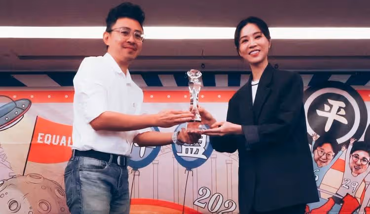 《人選之人》翁文方金句掀me too浪潮　謝盈萱再擒ㄧ獎掀伴侶盟律師皆微笑殺手
