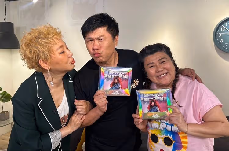 胡瓜曝曾幫張小燕、張菲伴舞　狂發6張專輯遭藍心湄吐槽：想不透