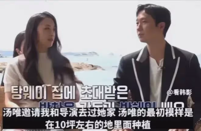 45歲湯唯:結婚10年,已分居不離婚,獨自帶娃種地,讓人羨慕