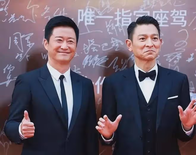 香港這一夜，62歲劉德華的「江湖地位」被展現得淋漓盡致
