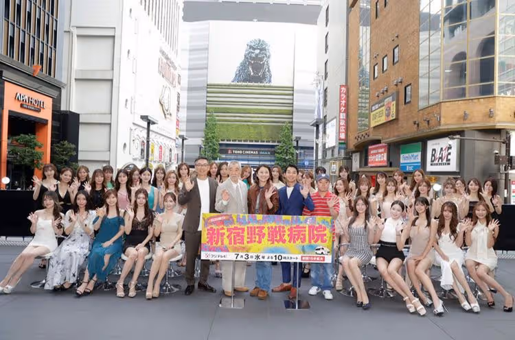 60名酒店公關站台《新宿野戰醫院》！小池榮子揭歌舞伎町祕辛