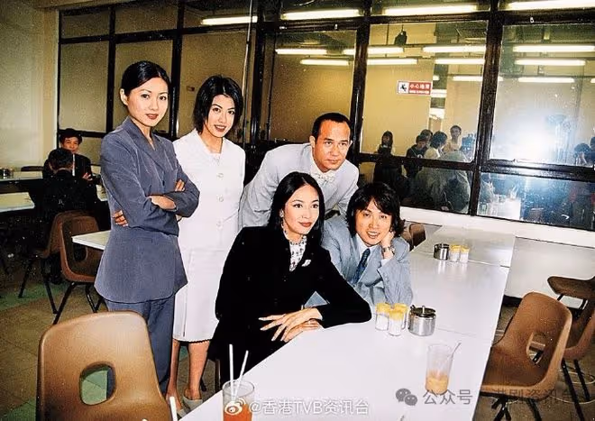 閨密爆前TVB女星囡囡生父身份!居然是黃子華司機