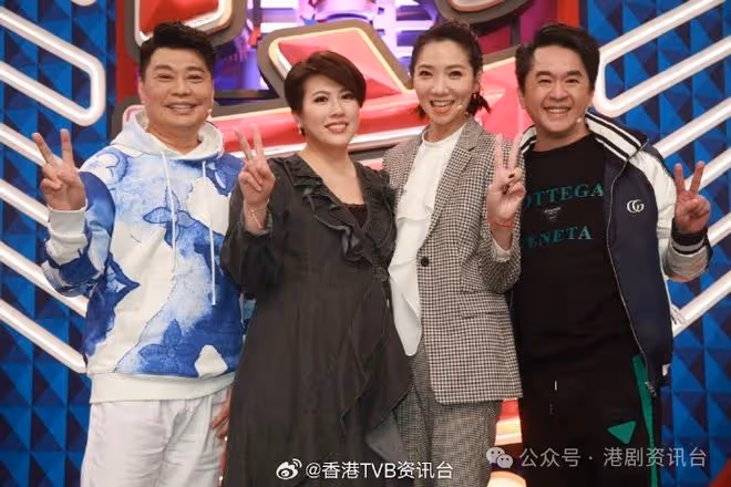 閨密爆前TVB女星囡囡生父身份!居然是黃子華司機