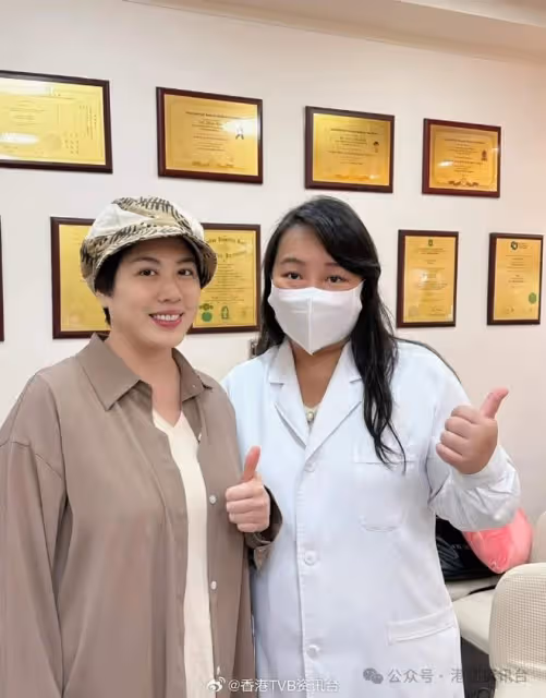 閨密爆前TVB女星囡囡生父身份!居然是黃子華司機