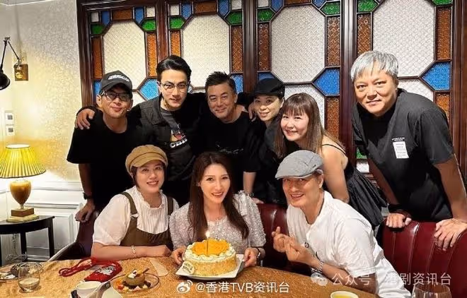 閨密爆前TVB女星囡囡生父身份!居然是黃子華司機