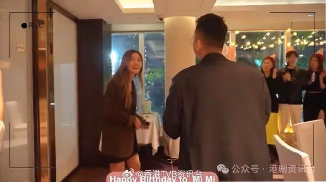 衛詩雅公開男友求婚影片!自爆2人奇妙相識經過