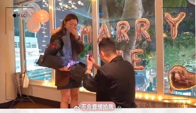 衛詩雅公開男友求婚影片!自爆2人奇妙相識經過