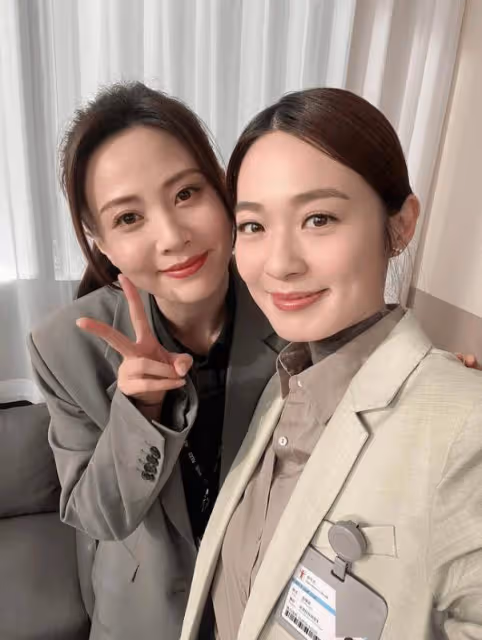 TVB女星新劇亮相,比女主更搶鏡!與曾志偉拍肉搏戲後上位?