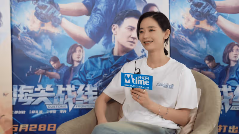 《海關戰線》劉雅瑟:首次接觸動作戲份 片場眼睛差點炸瞎