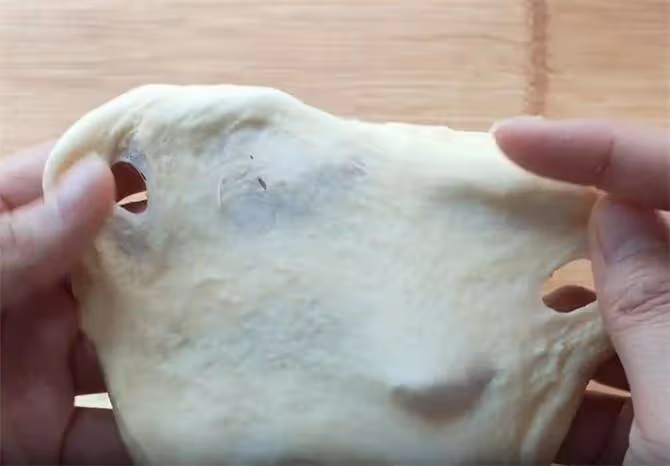 烤麵包時記住這3點,麵包柔軟拉絲,15分鐘快速出膜,不幹不硬