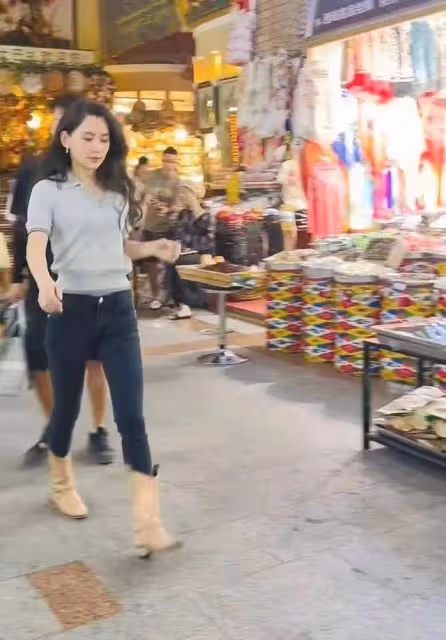 森林北女兒正面照曝光!長相甜美十分乖巧,放暑假跟著媽媽工作!