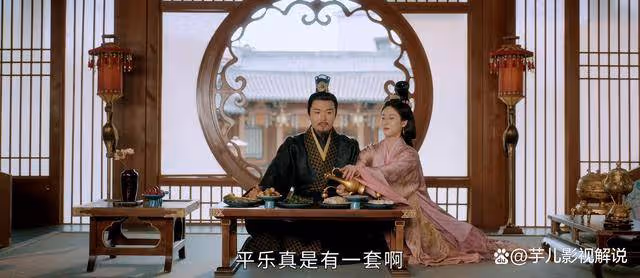《度華年》看了原著才知道,李明對柔妃的寵愛有多假