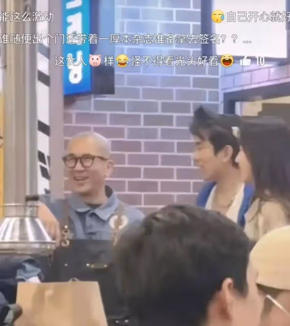 具俊曄現身韓國自家烤肉店,為粉絲現場簽名太暖心,生意相當火爆