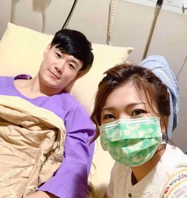恭喜!TVB女星結婚!患胃癌男星老公當眾單膝下跪求婚,激動到大哭