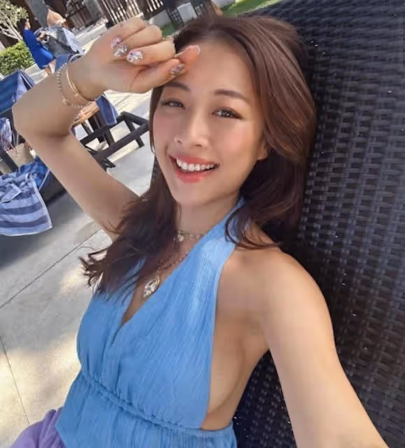 生活滋潤!前港姐龐卓欣曬巴厘島旅遊美照,身穿小背心秀傲人身材