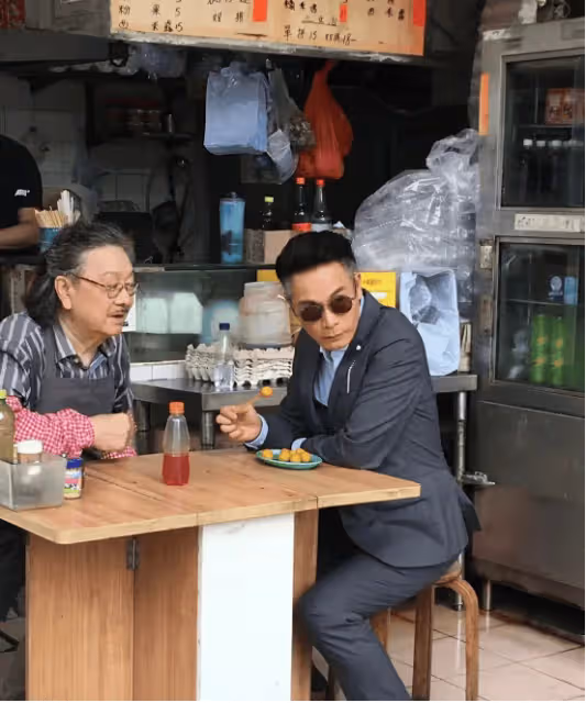 TVB三屆視帝被疑離婚後心情鬱悶,原來是烏龍,回歸挑戰新劇,被贊狀態回春