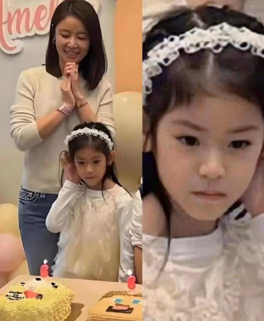 林心如談7歲女兒日常:很會頂嘴,吃軟不吃硬,對跳舞有興趣