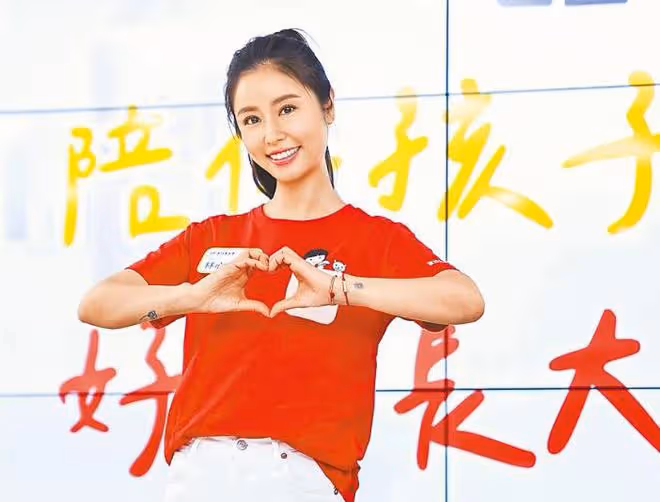 林心如談7歲女兒日常:很會頂嘴,吃軟不吃硬,對跳舞有興趣