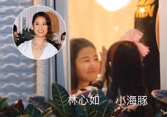 林心如談7歲女兒日常：很會頂嘴，吃軟不吃硬，對跳舞有興趣