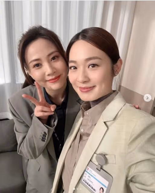 TVB力捧小花辭演新劇以客串回歸,出場僅一分鐘,網友贊比女主更搶鏡