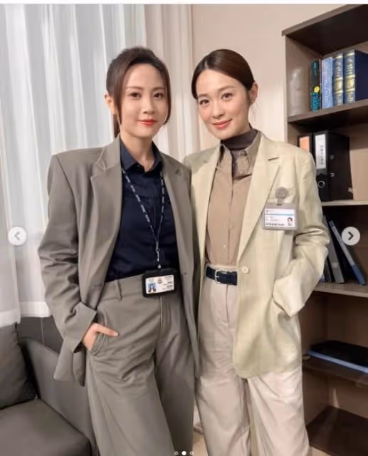 TVB力捧小花辭演新劇以客串回歸,出場僅一分鐘,網友贊比女主更搶鏡
