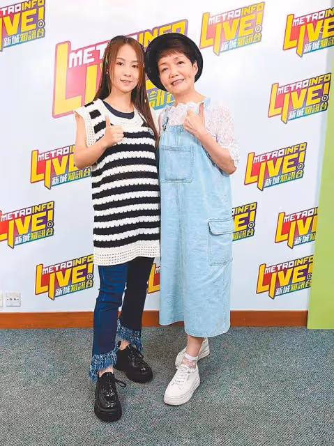 33歲TVB女歌手舉辦免費音樂會答謝粉絲,承認性格太直容易得罪人