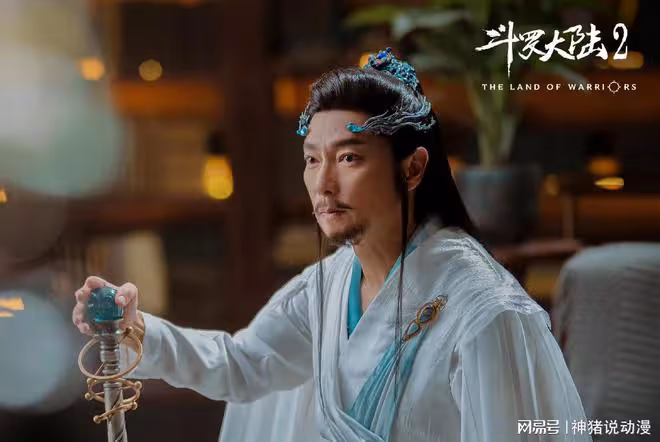 斗羅2真人劇公布，千仞雪演員曝光，堪稱神還原，比寧榮榮還美