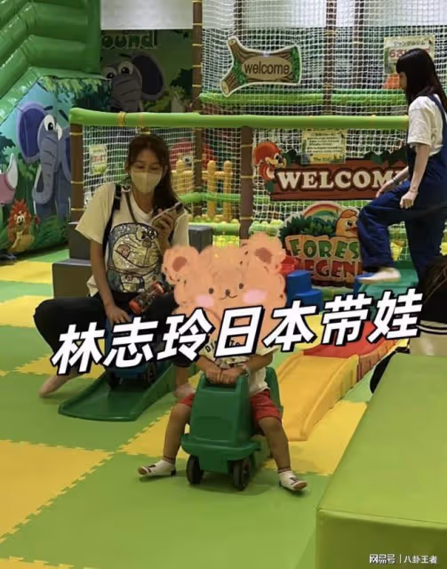 49歲林志玲日本帶娃!忙前忙後似保姆,不在中國享福跑去日本受罪
