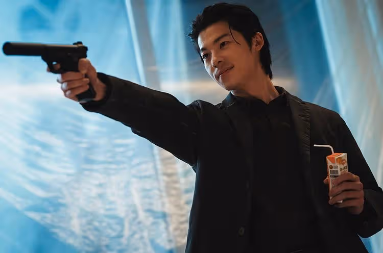 許光漢邪笑開槍當殺手！首部韓劇《無路可走》7/31上線