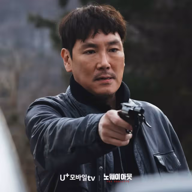許光漢邪笑開槍當殺手！首部韓劇《無路可走》7/31上線
