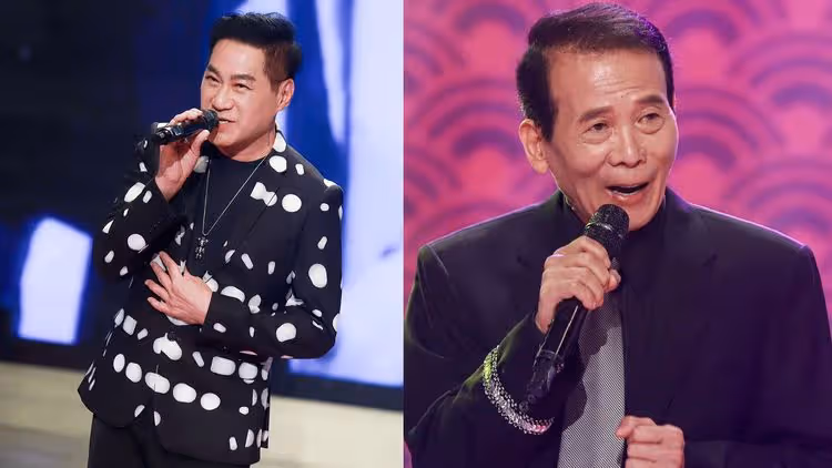 文章、俞隆華高歌經典曲　眾歌手合唱成大型KTV