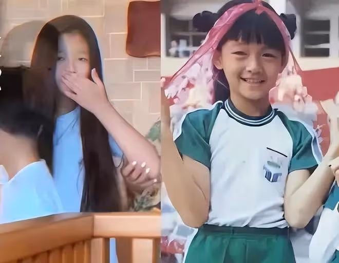 汪小菲帶孩子潛水,玥兒正面照很漂亮,像大S和汪小菲的合體