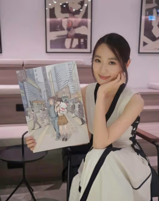 TVB上位花旦宣布再出書做才女!緋聞男友黃宗澤都稱:高攀不起