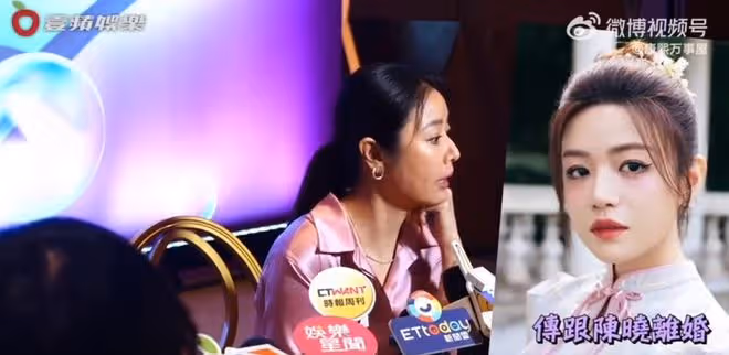 林心如回應陳曉陳妍希婚變傳聞，小小透露後，表示：不要問我這個