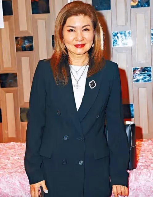 65歲TVB高層生日,百位港星參加排場大,曾是「山頭一姐」