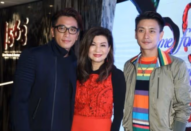 65歲TVB高層生日,百位港星參加排場大,曾是「山頭一姐」