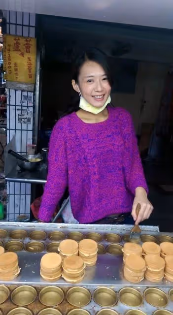私下超孝順!八點檔惡女「15歲幫癌母賣紅豆餅」苦撐家計10年,淚曝媽媽遺願:「她沒為自己活過」