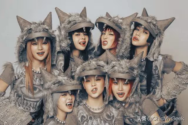 大為震撼!K-POP史上首位光頭女偶像!