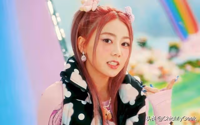 大為震撼!K-POP史上首位光頭女偶像!