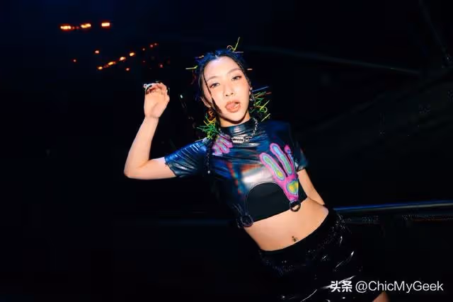 大為震撼!K-POP史上首位光頭女偶像!