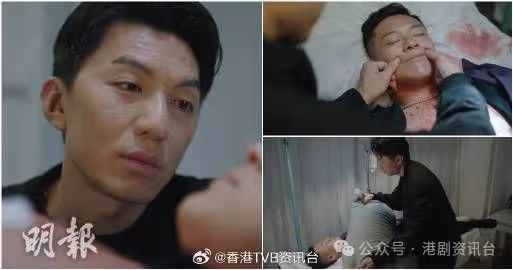 反黑英雄|張振朗無威亞幫助2樓躍下